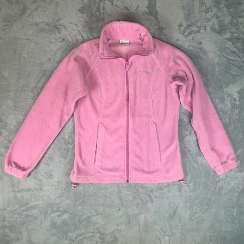 Columbia pink jacket